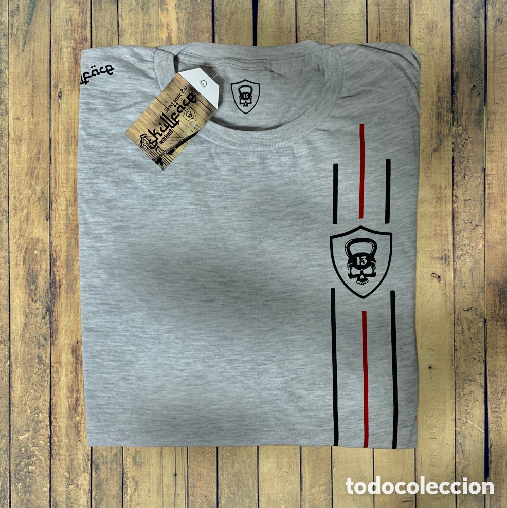Coleccionismo deportivo: Camiseta Gym - Foto 5