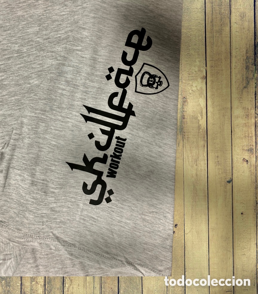 Coleccionismo deportivo: Camiseta Gym - Foto 6