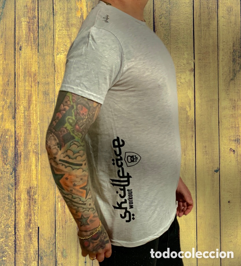 Coleccionismo deportivo: Camiseta Gym - Foto 10