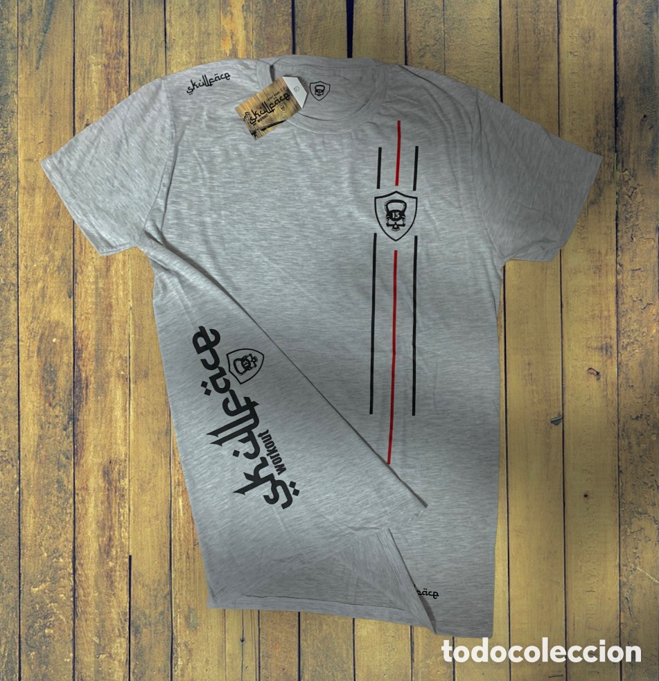 Coleccionismo deportivo: Camiseta Gym - Foto 1