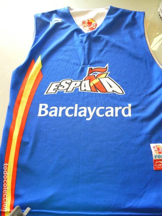 camiseta baloncesto basquet seleccion española - Compra venta en  todocoleccion