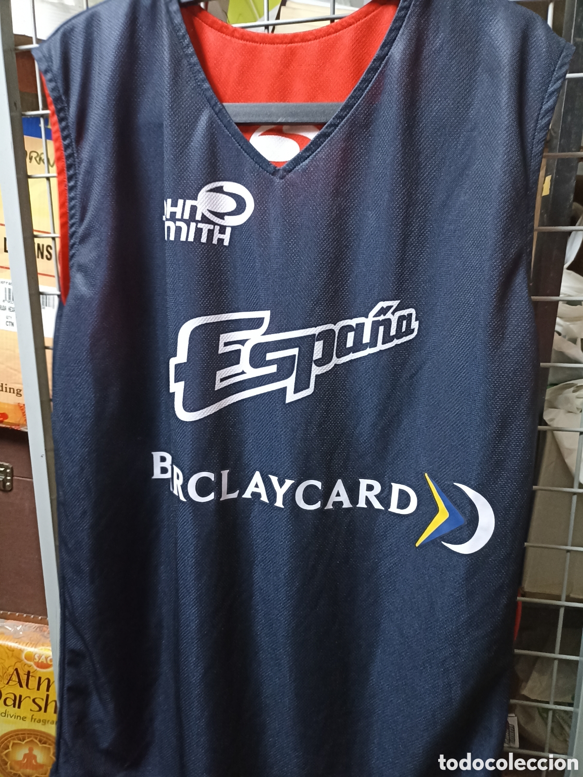 camiseta baloncesto basquet seleccion española - Compra venta en  todocoleccion