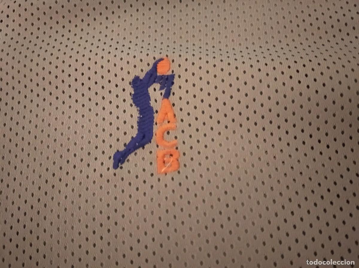 Coleccionismo deportivo: CAMISETA ARBITRO ACB - Foto 3