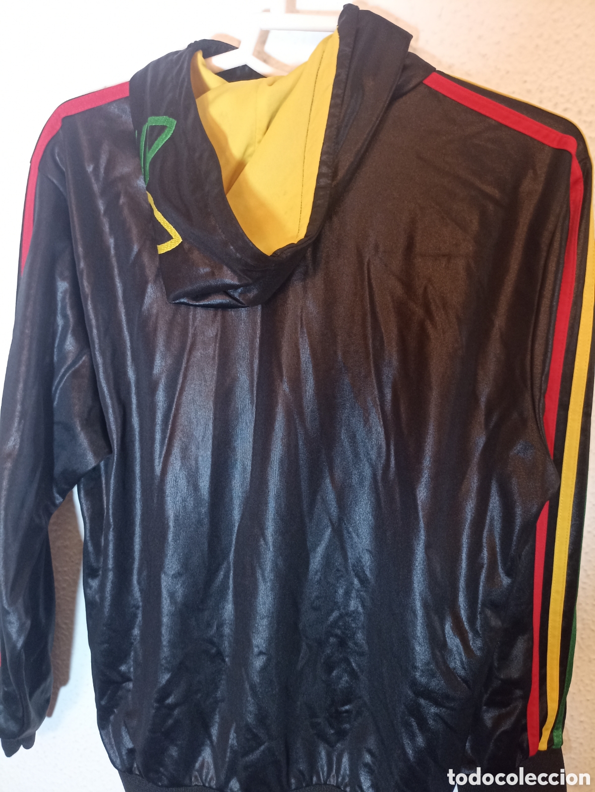 adidas jacket chaqueta jamaica rasta choni regg - Buy Other sport todocoleccion