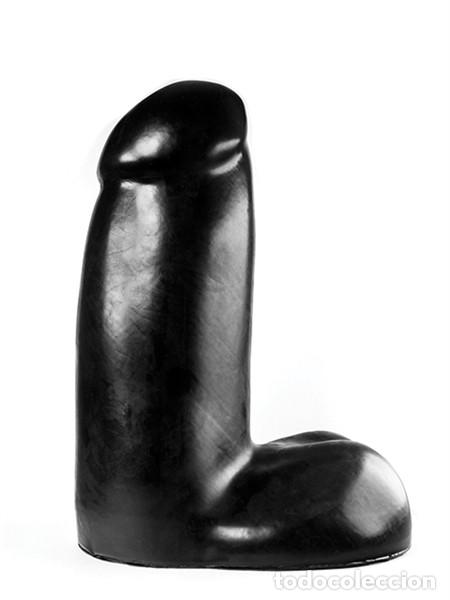 Coleccionismo deportivo: Figura decorativa negra de silicona XXL 29 x 35 cms.