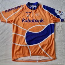 Maillot cycliste RABOBANK 2010 porté TJALLINGII UCI PRO TOUR jersey Maillot cycliste RABOBANK 2010 porté TJALLINGII UCI PRO TOUR jersey