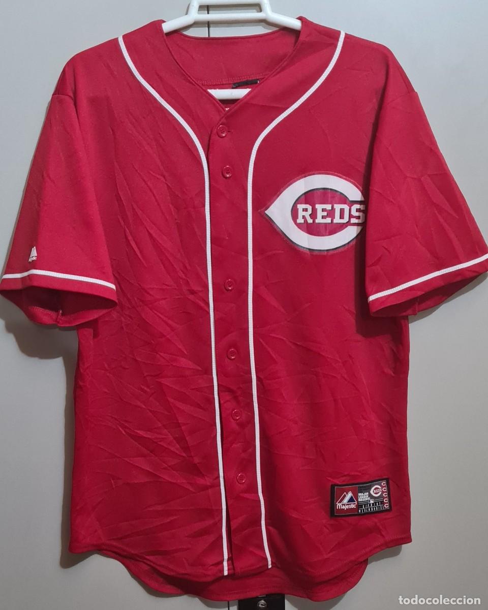 VF Cincinnati Reds MLB Mens Majestic Joey Votto India