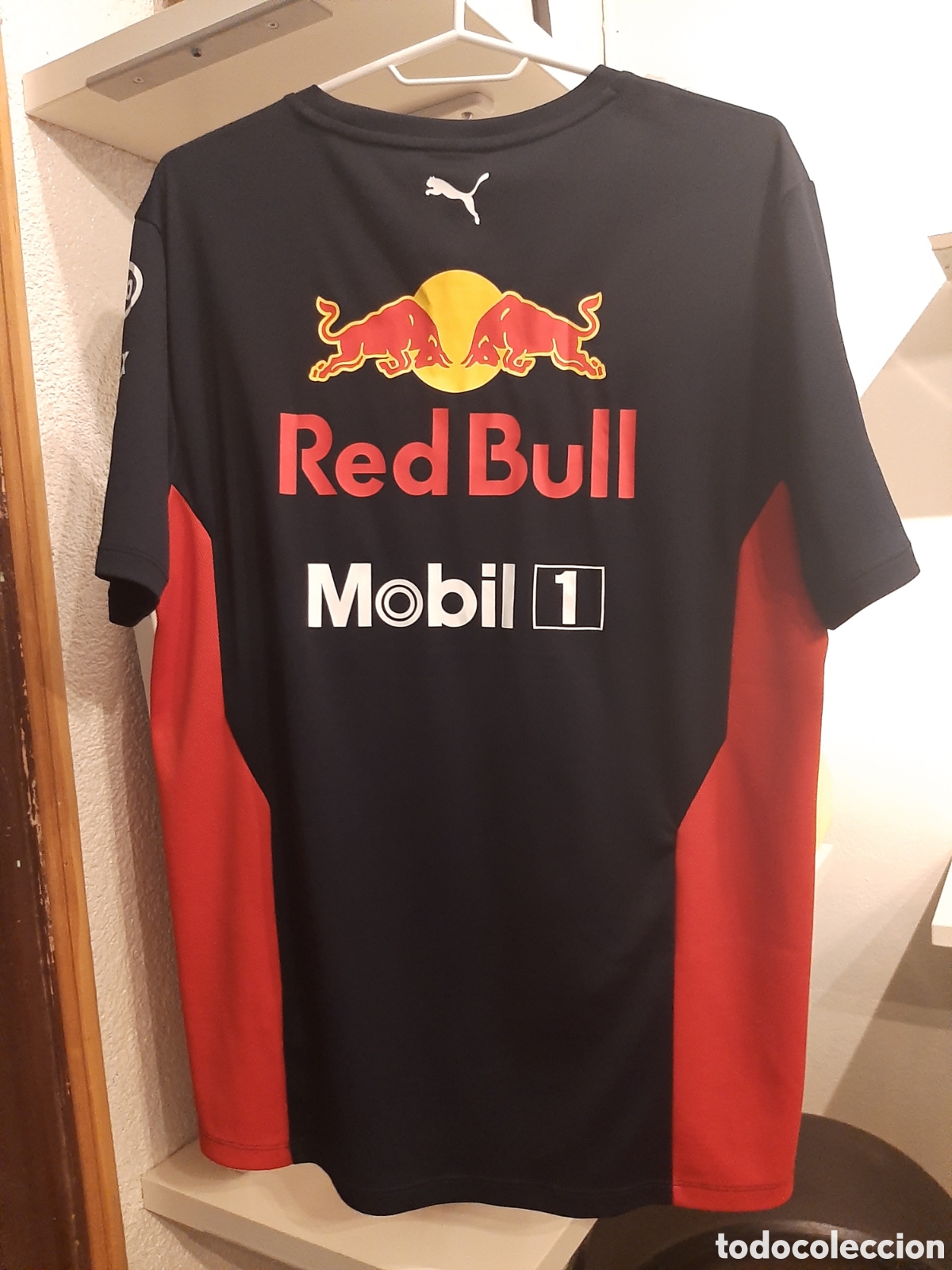 camiseta técnica oficial red bull f1 team puma - Acheter Maillots anciens  d'autres sports sur todocoleccion