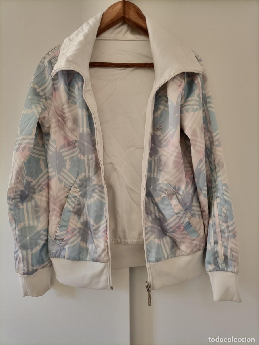 Coleccionismo deportivo: Cazadora reversible Adidas - Foto 1