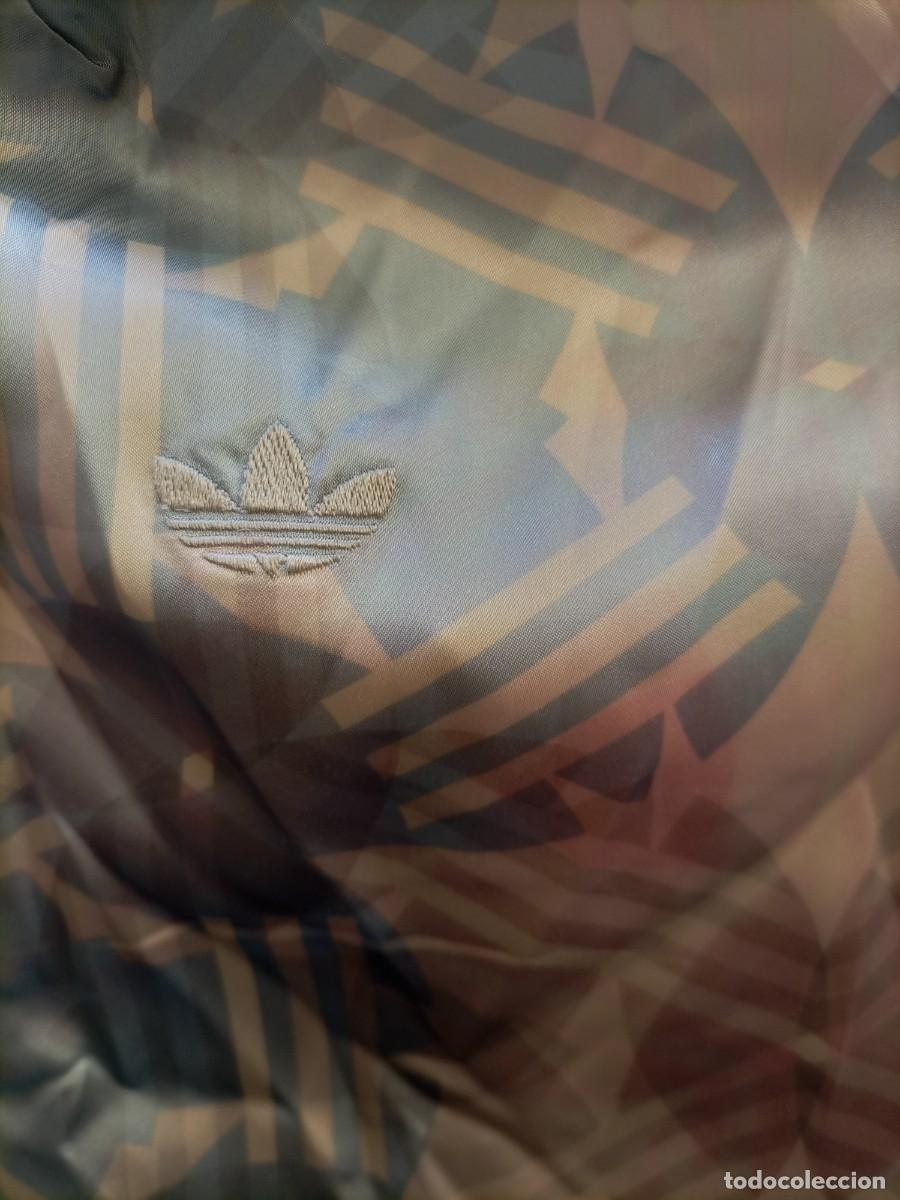 Coleccionismo deportivo: Cazadora reversible Adidas - Foto 3
