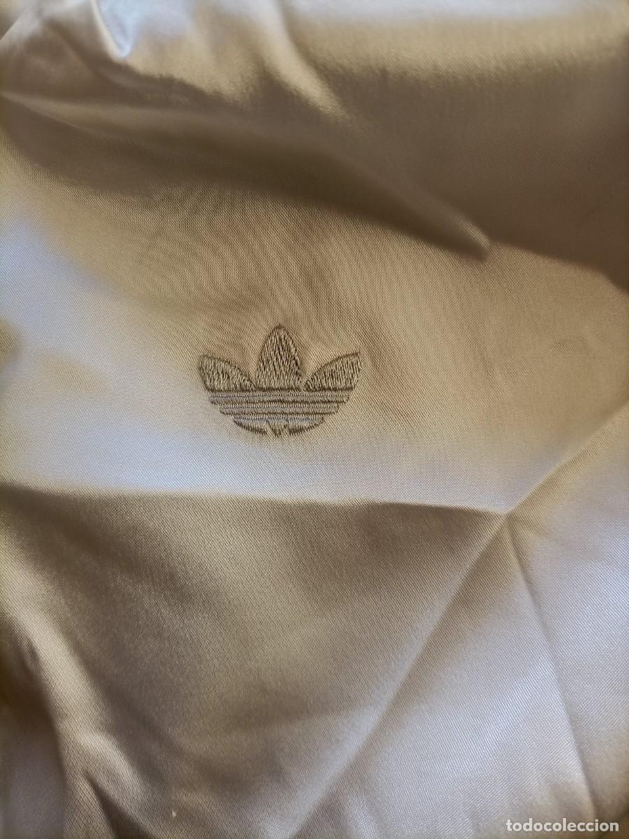 Coleccionismo deportivo: Cazadora reversible Adidas - Foto 4