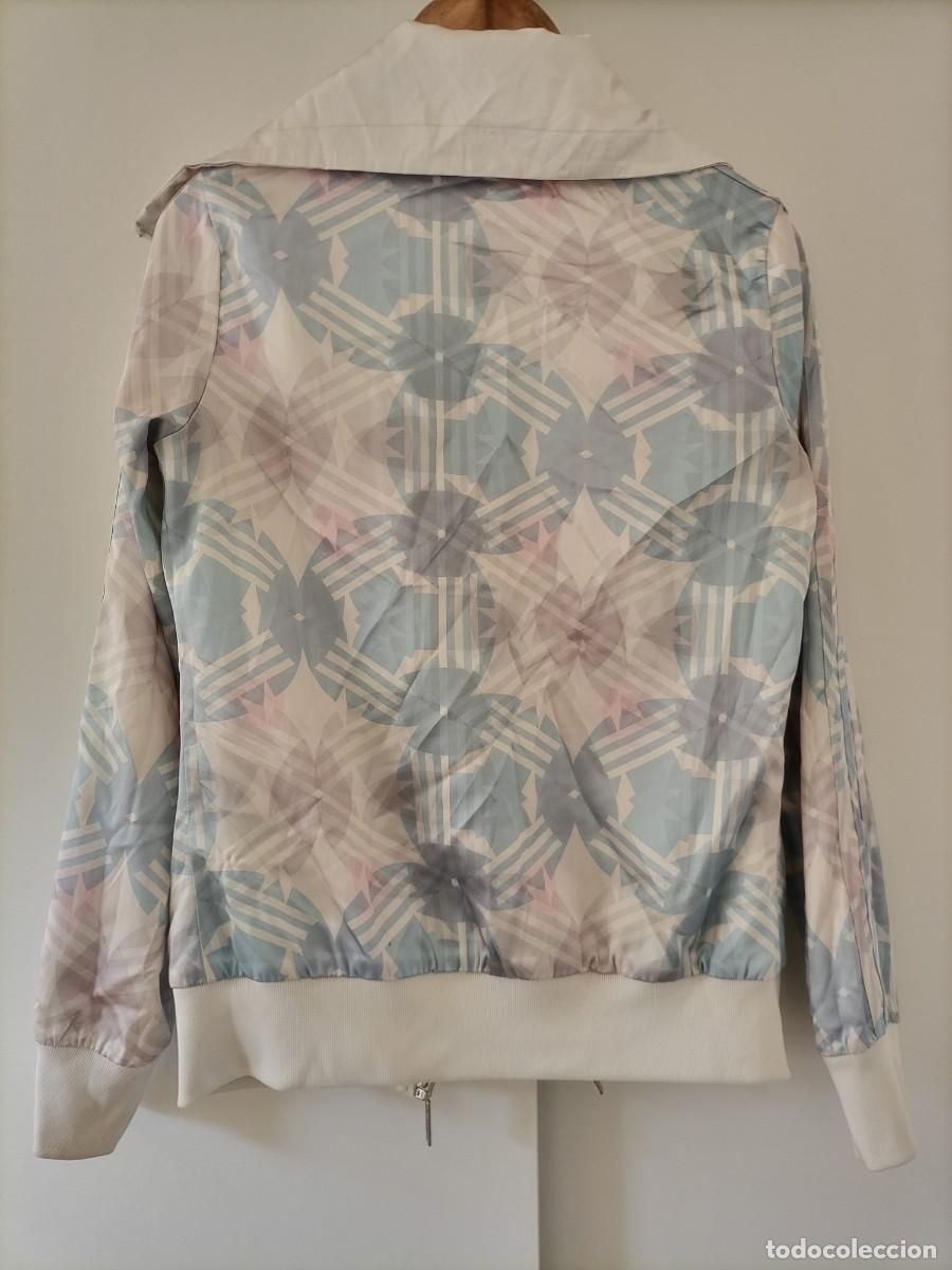 Coleccionismo deportivo: Cazadora reversible Adidas - Foto 5