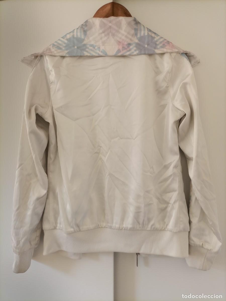 Coleccionismo deportivo: Cazadora reversible Adidas - Foto 6