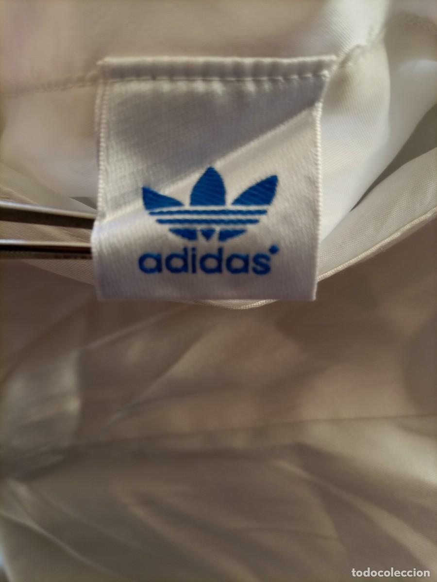 Coleccionismo deportivo: Cazadora reversible Adidas - Foto 7
