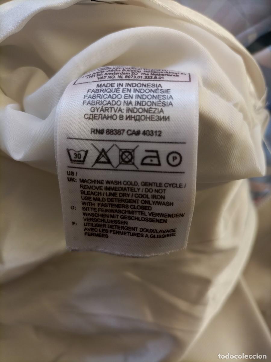Coleccionismo deportivo: Cazadora reversible Adidas - Foto 8