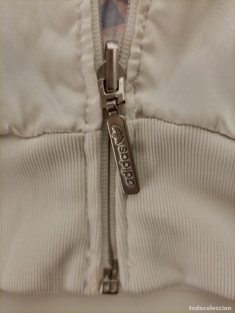 Coleccionismo deportivo: Cazadora reversible Adidas - Foto 11