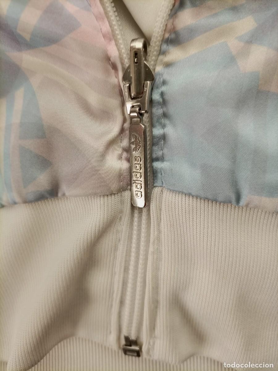 Coleccionismo deportivo: Cazadora reversible Adidas - Foto 12