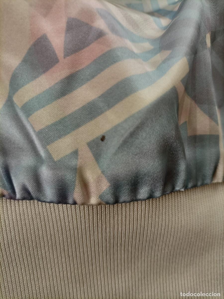 Coleccionismo deportivo: Cazadora reversible Adidas - Foto 14
