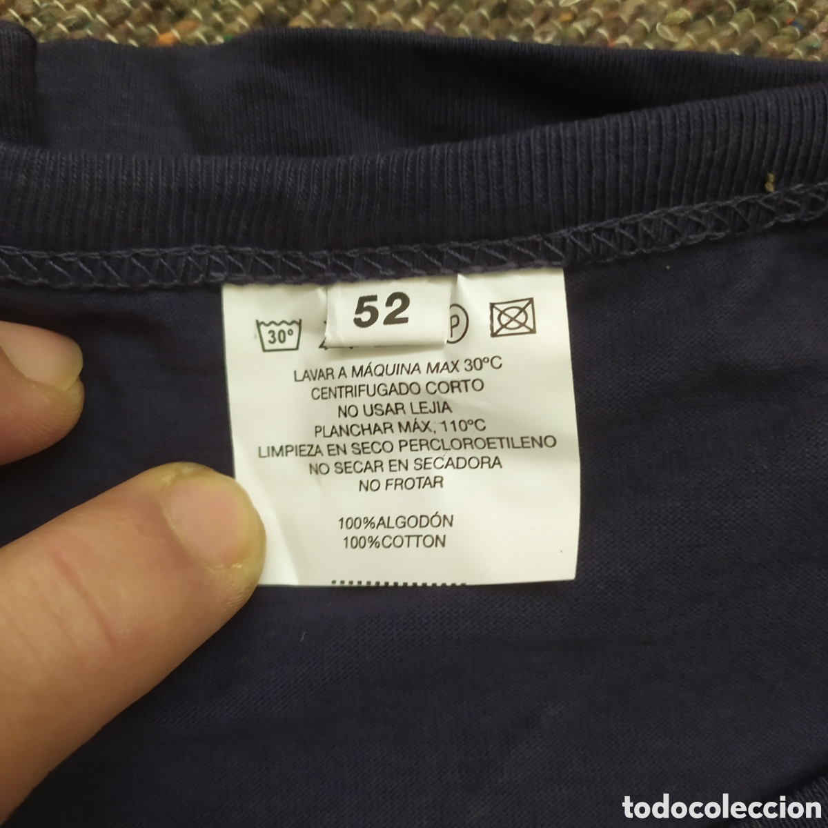 Coleccionismo deportivo: Camiseta Ejercito del Aire - Foto 2