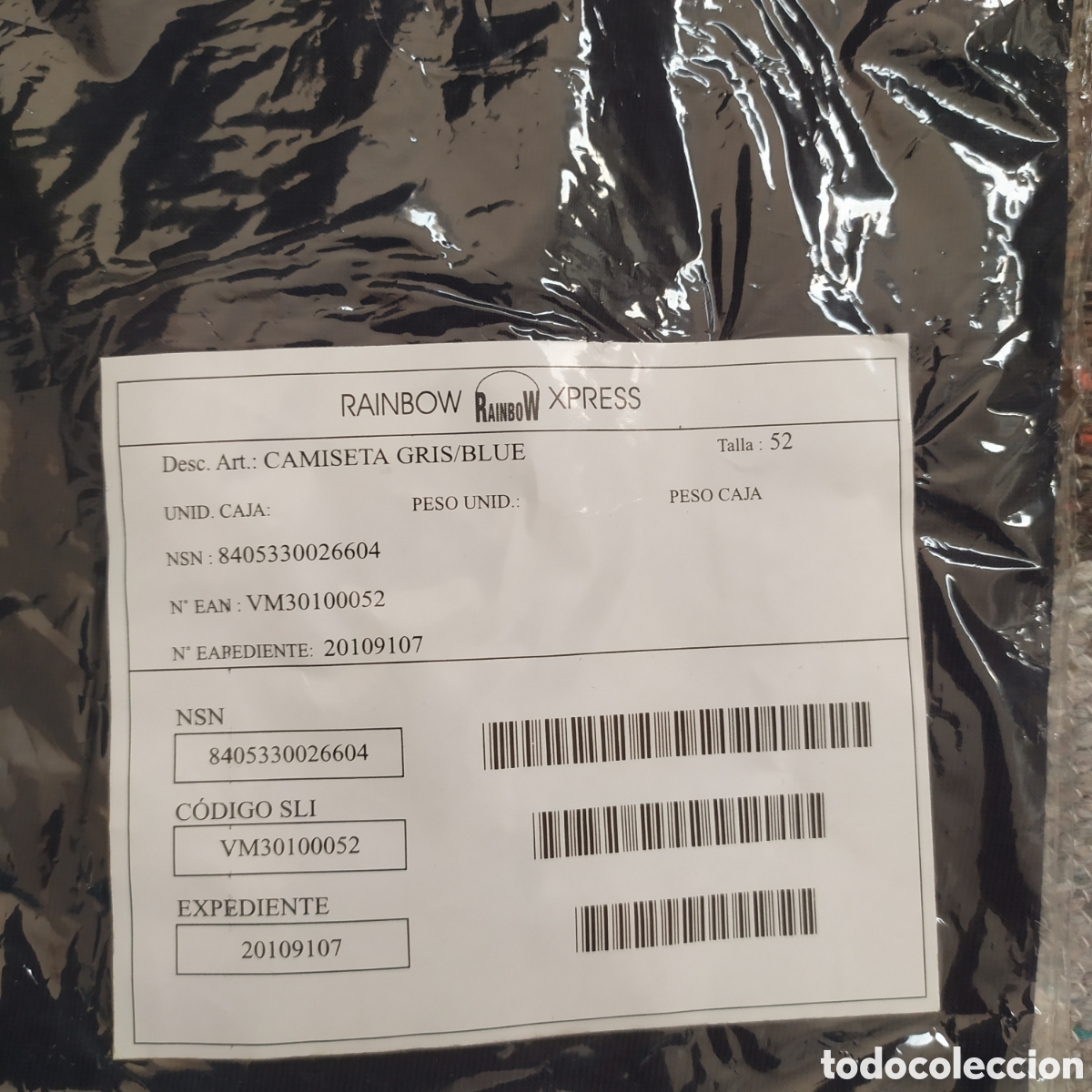 Coleccionismo deportivo: Camiseta Ejercito del Aire - Foto 3