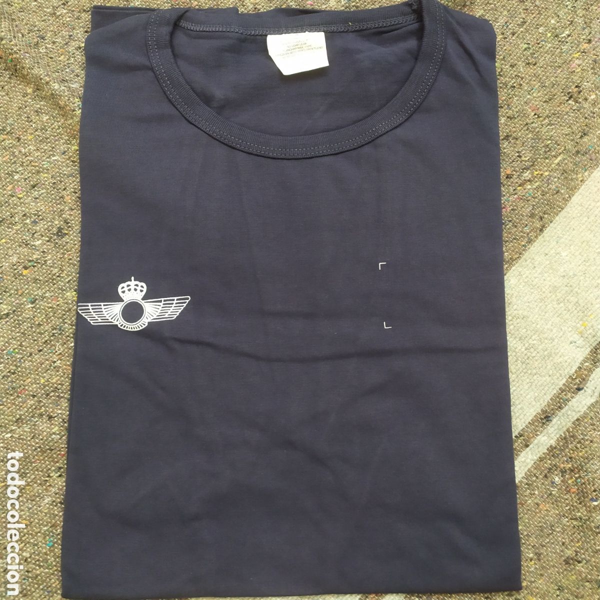 Coleccionismo deportivo: Camiseta Ejercito del Aire - Foto 1