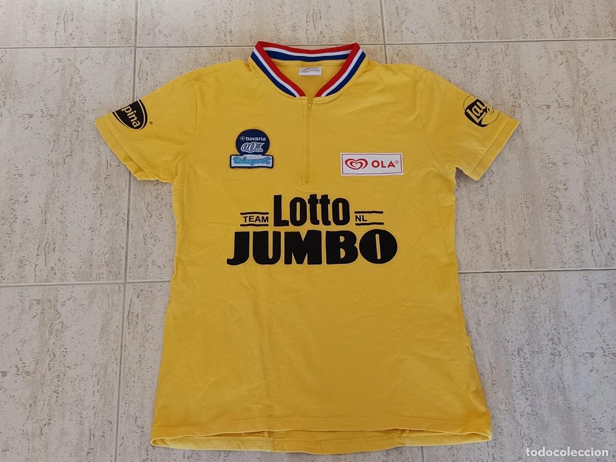 Collezionismo sportivo: MAILLOT LOTTO JUMBO JOOP ZOETEMELK TALLA L/XL