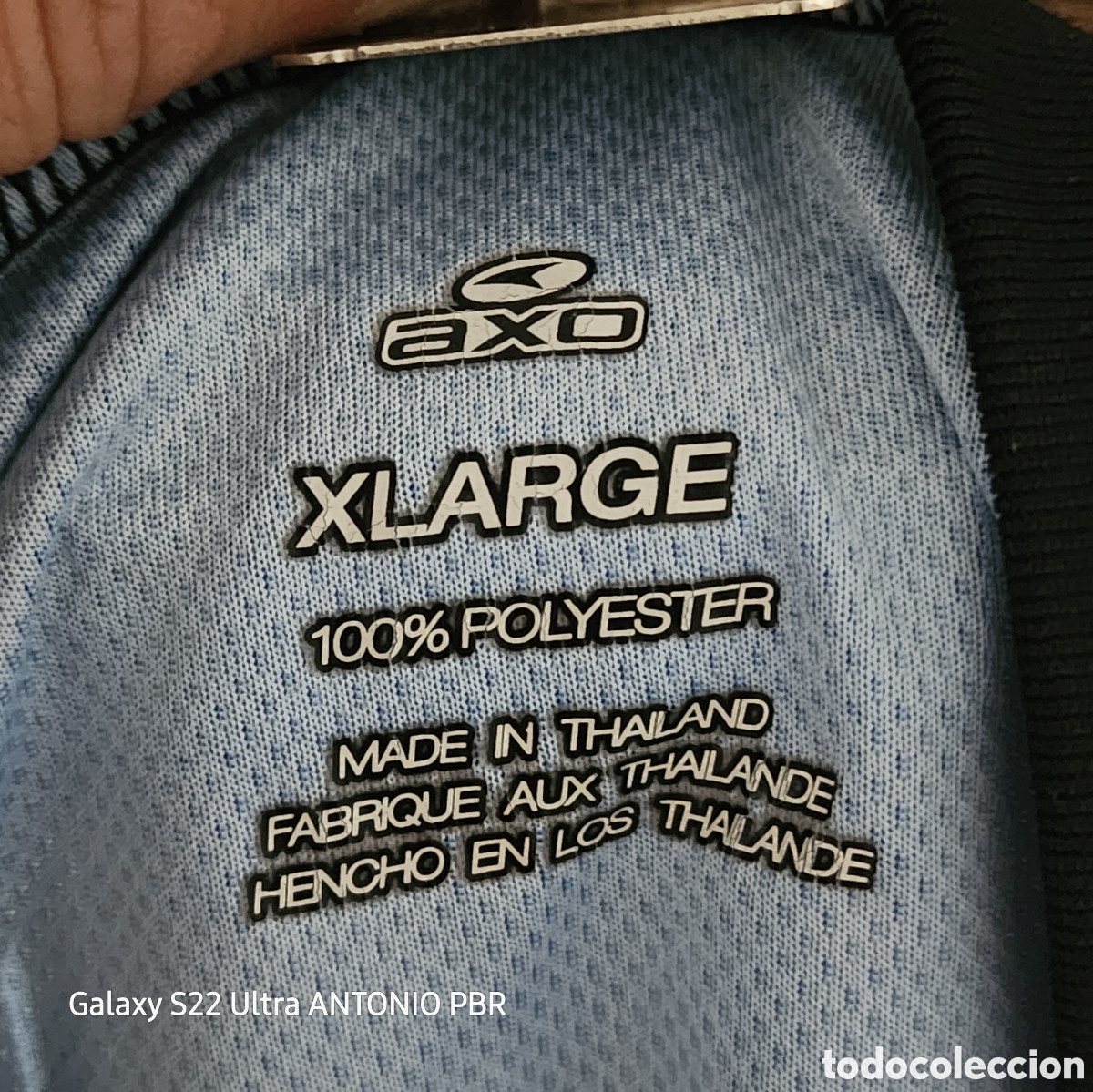Coleccionismo deportivo: Camiseta Motocross Vintage AXO Sport SR - A&ntilde;os 90/Y2K