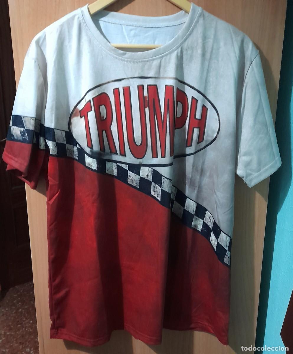 Coleccionismo deportivo: Camiseta estampada XL - Foto 1