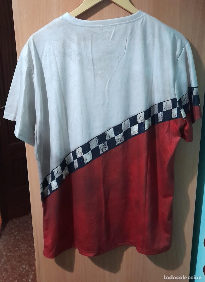 Coleccionismo deportivo: Camiseta estampada XL - Foto 2