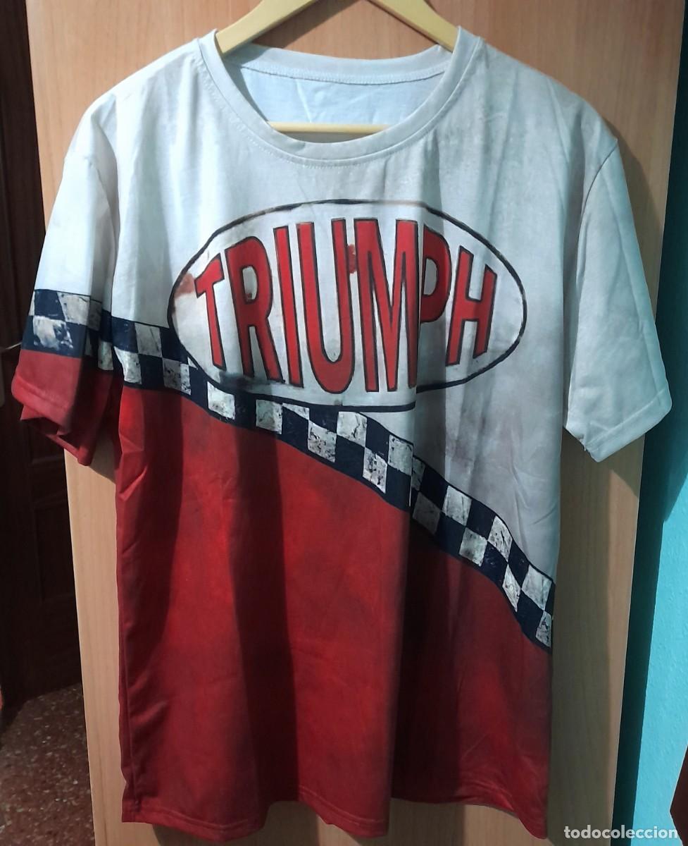 Coleccionismo deportivo: Camiseta estampada XL - Foto 4