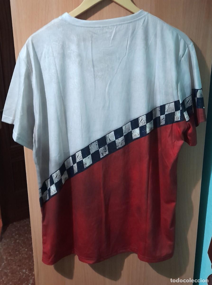 Coleccionismo deportivo: Camiseta estampada XL - Foto 5