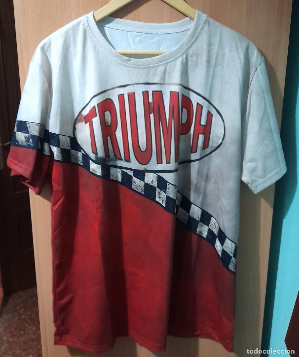 Coleccionismo deportivo: Camiseta estampada XL - Foto 6