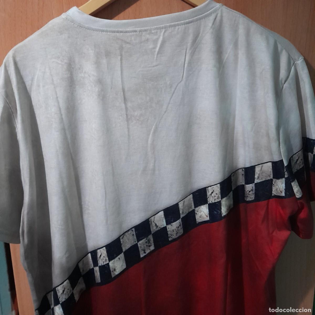 Coleccionismo deportivo: Camiseta estampada XL - Foto 7