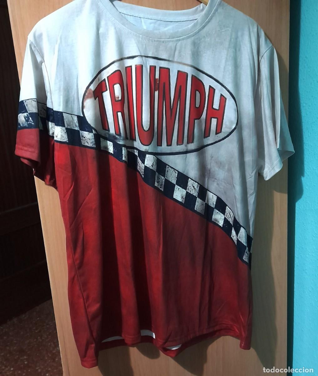 Coleccionismo deportivo: Camiseta estampada XL - Foto 8