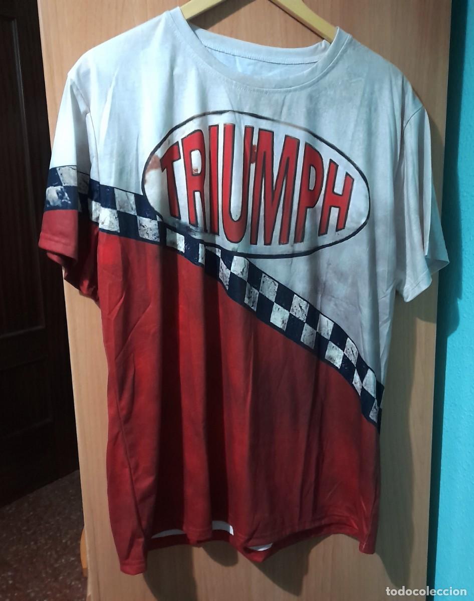 Coleccionismo deportivo: Camiseta estampada XL - Foto 9