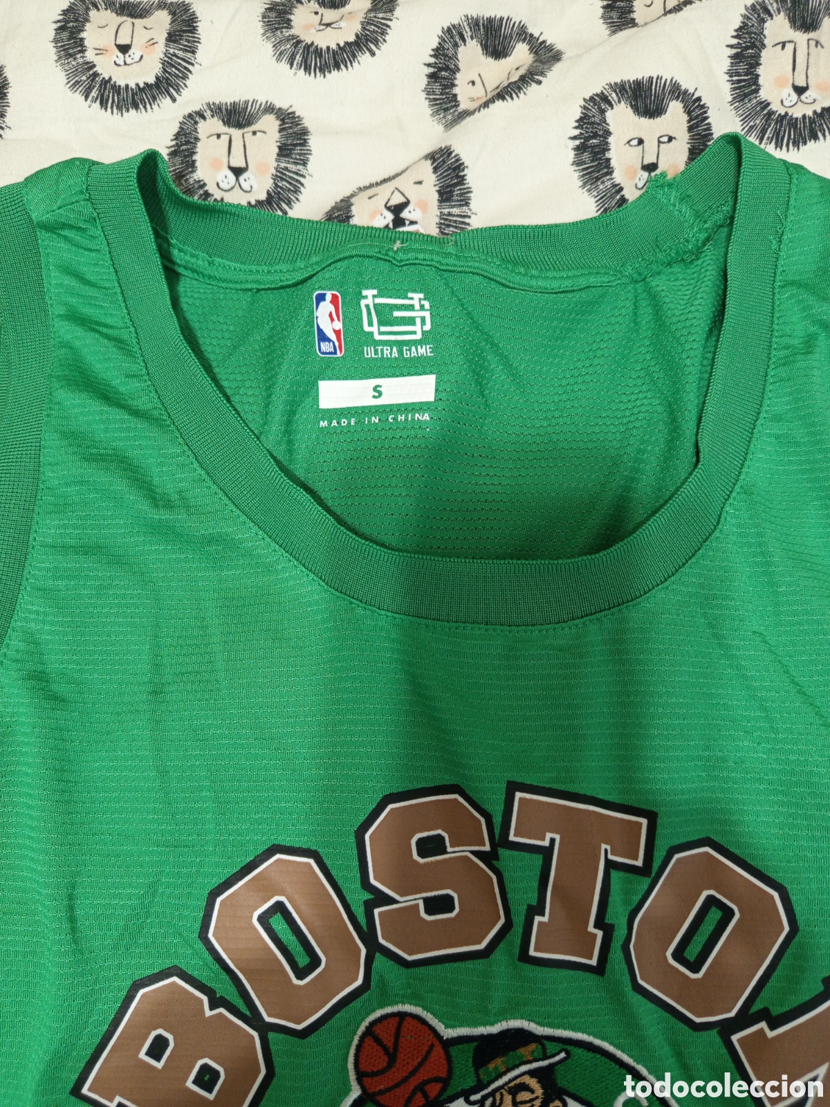 Coleccionismo deportivo: Camiseta original de los Celtic - Foto 2