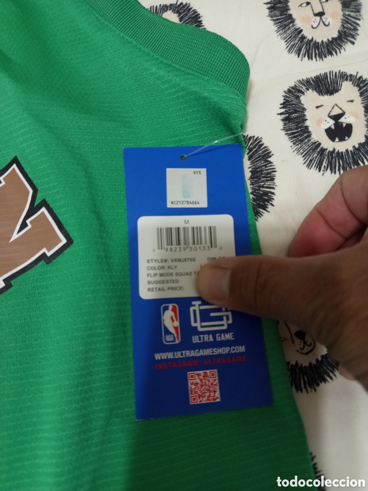 Coleccionismo deportivo: Camiseta original de los Celtic - Foto 3