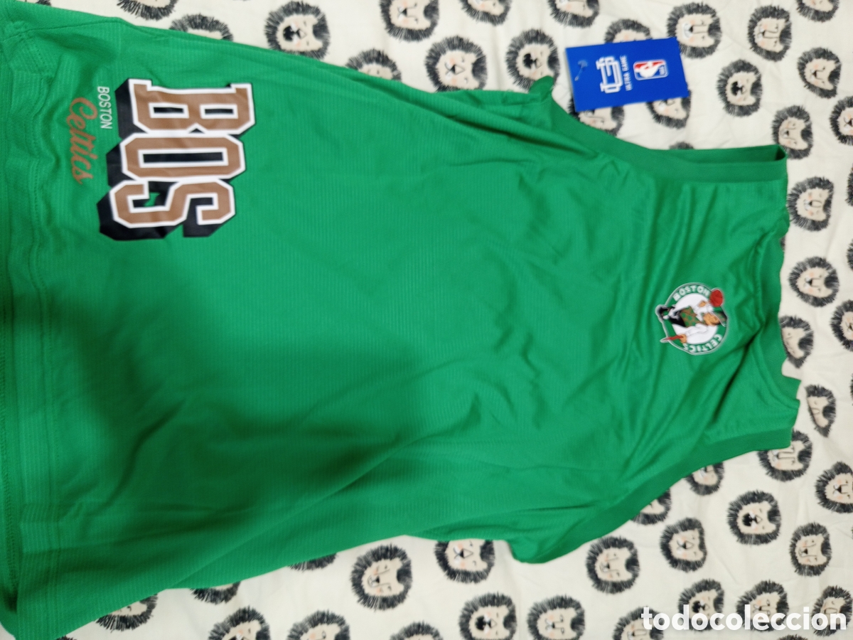 Coleccionismo deportivo: Camiseta original de los Celtic - Foto 4