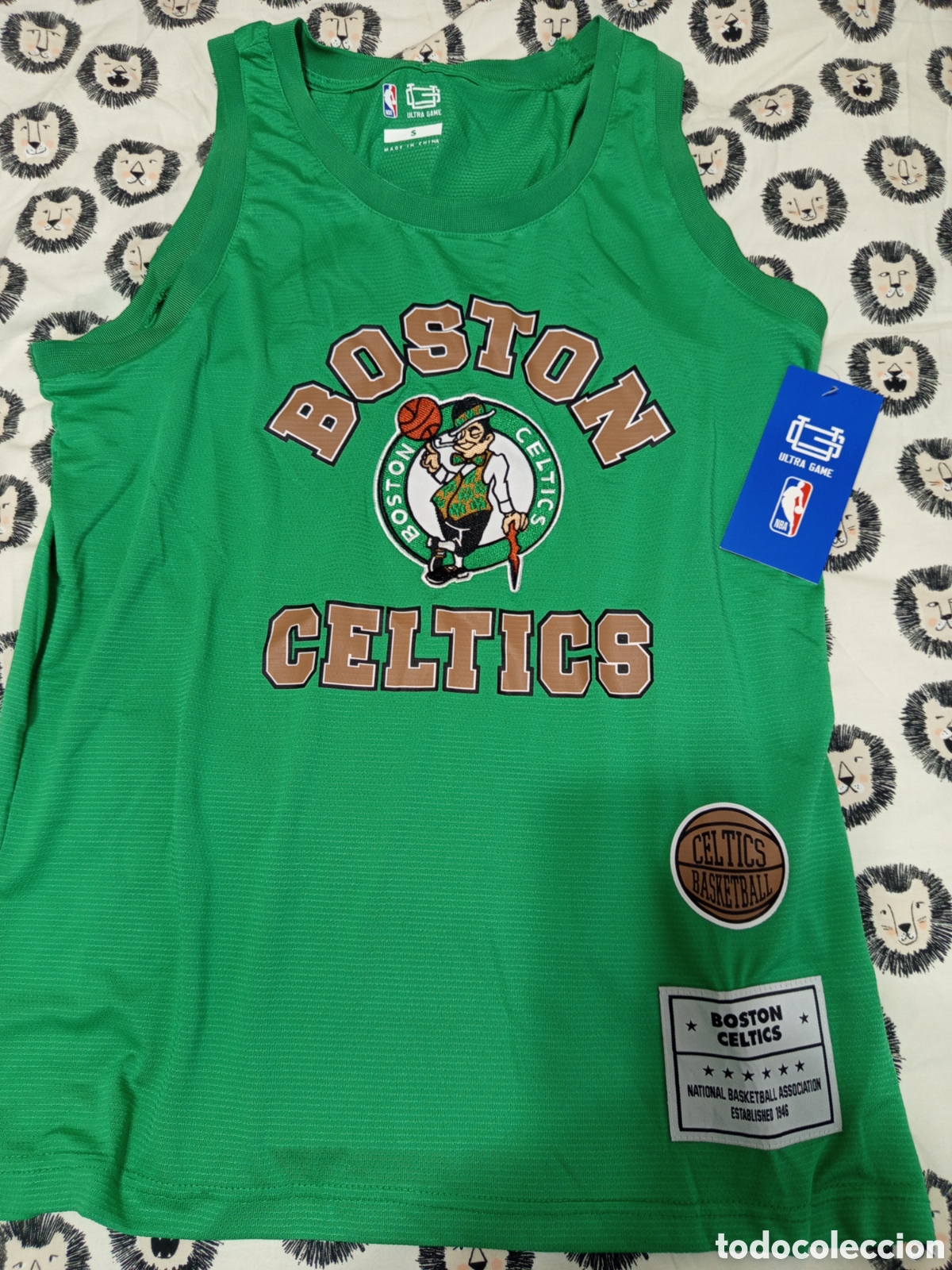 Coleccionismo deportivo: Camiseta original de los Celtic - Foto 1