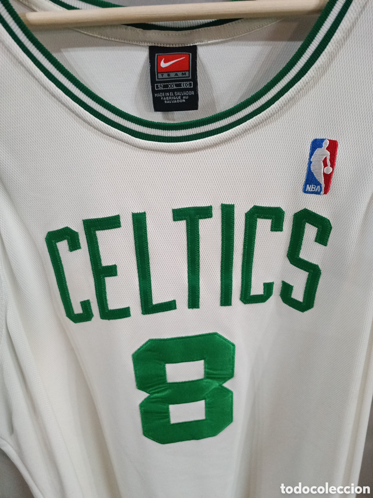 Coleccionismo deportivo: Swingman Antoine Walker #8 - Foto 3