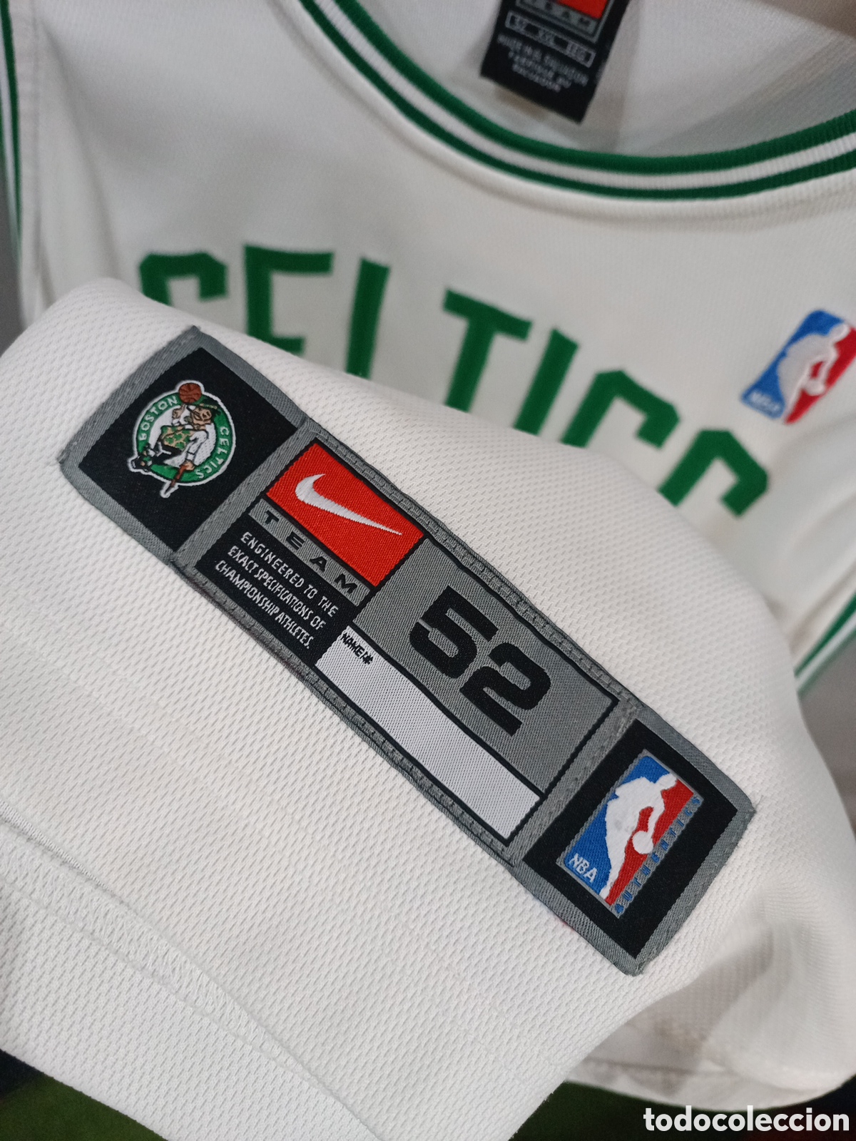 Coleccionismo deportivo: Swingman Antoine Walker #8 - Foto 6