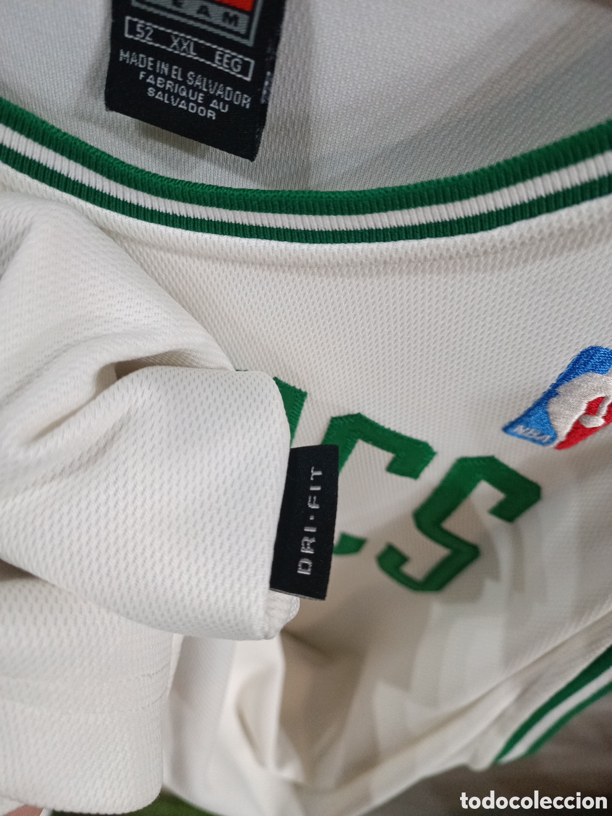 Coleccionismo deportivo: Swingman Antoine Walker #8 - Foto 7
