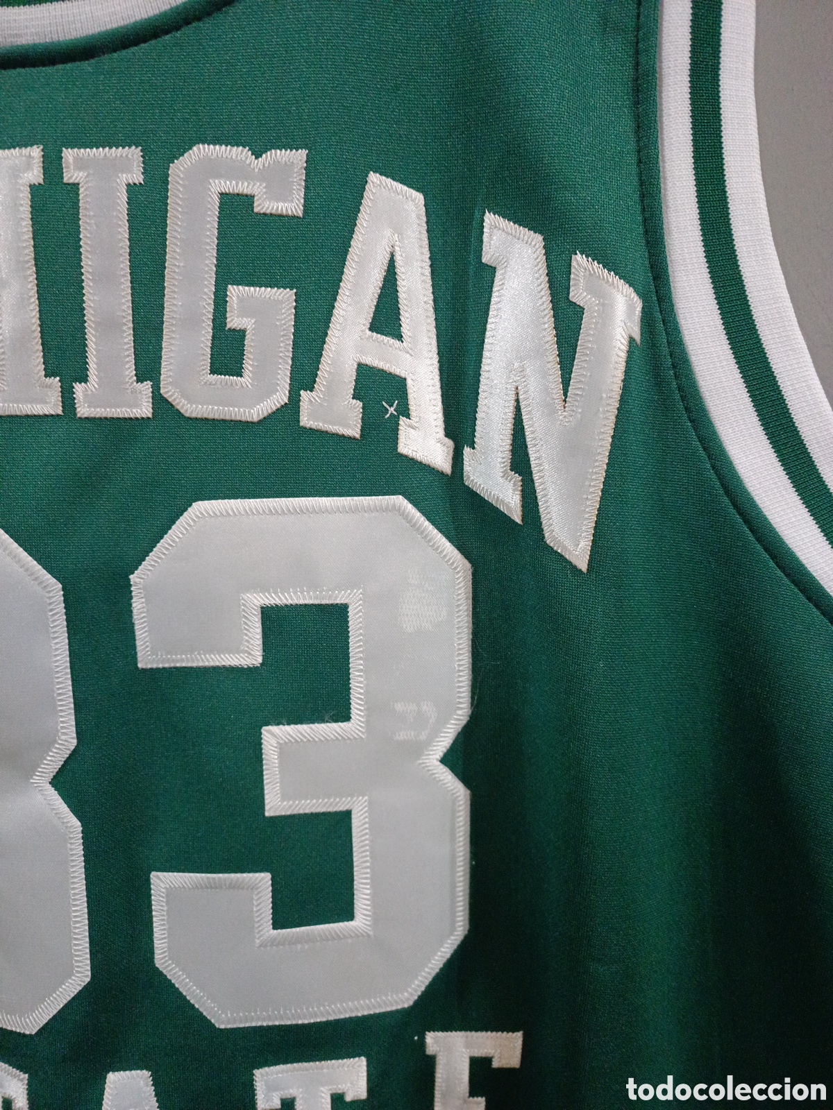 Coleccionismo deportivo: Magic Johnson Universidad - Foto 2