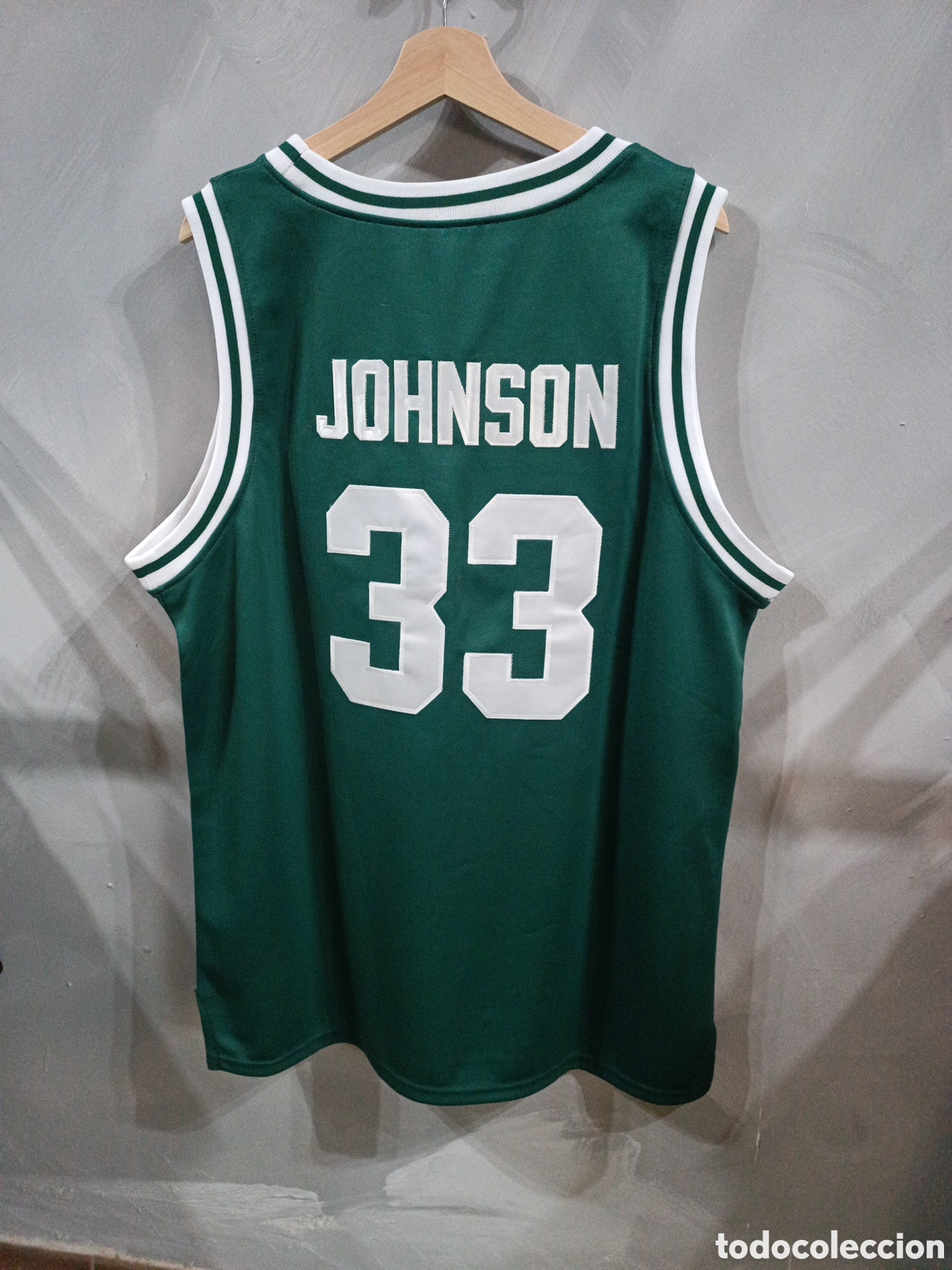Coleccionismo deportivo: Magic Johnson Universidad - Foto 5