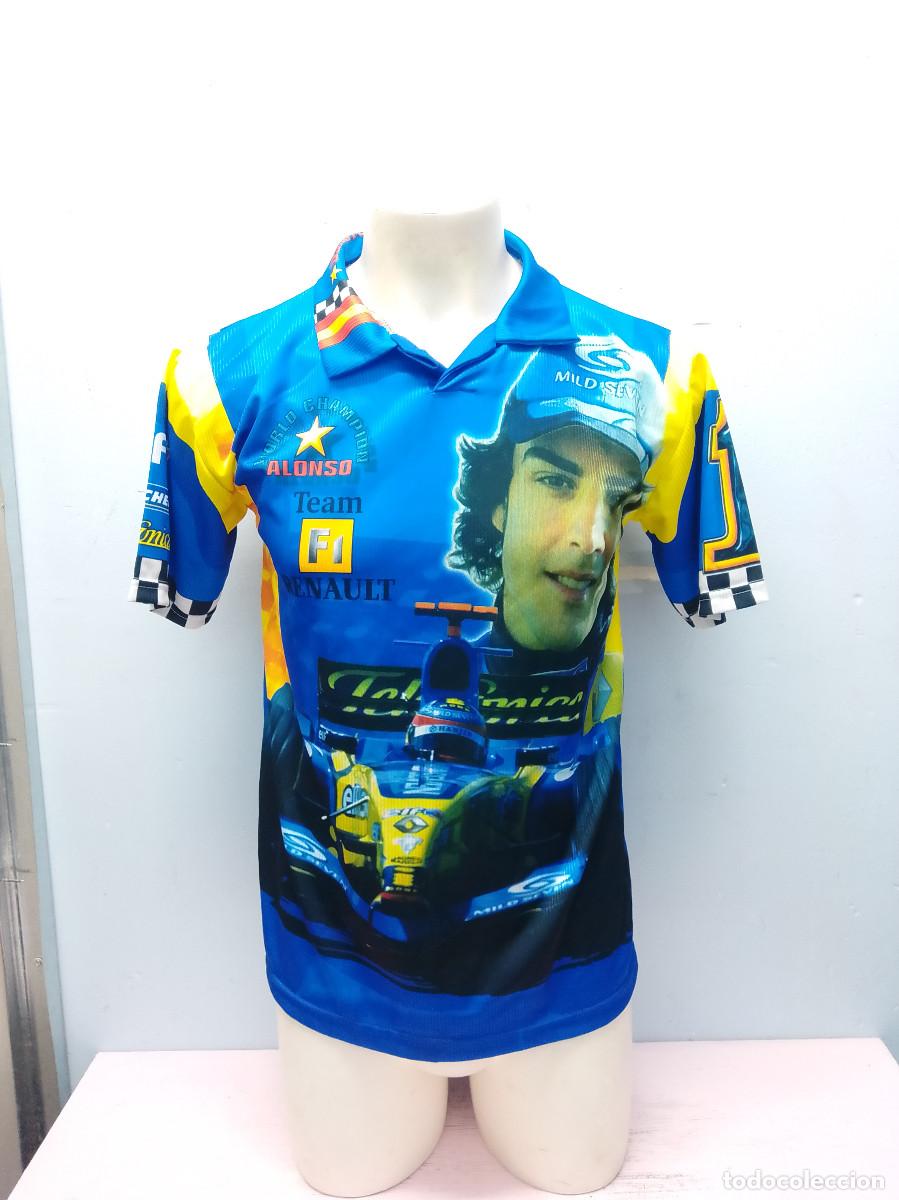 Camiseta De Fernando Alonso Aston Martin Es El Nuevo Renault: Consigue Ya La Camiseta Oficial Que Viste Fernando Alonso En Formula 1