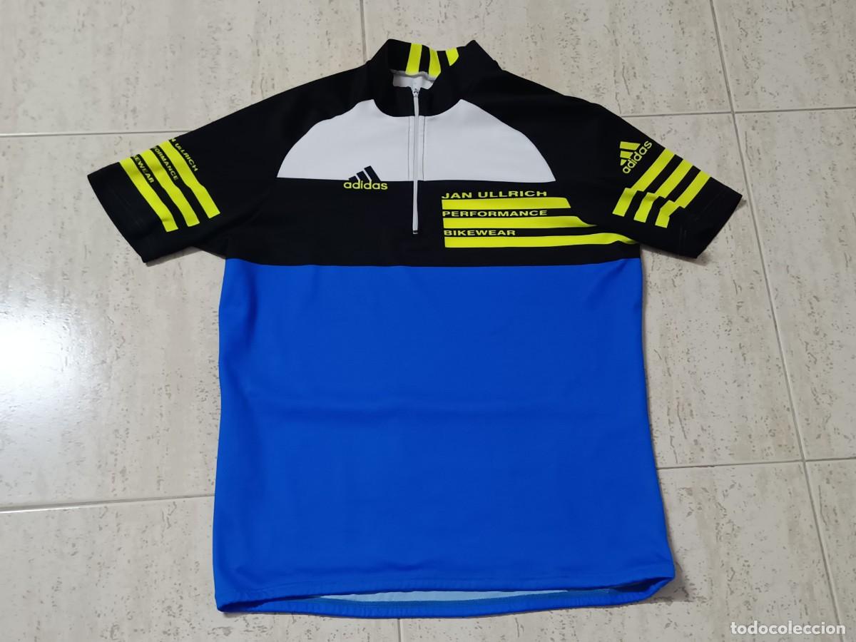 Coleccionismo deportivo: MAILLOT JAN ULLRICH PERFORMANCE BIKEWEAR TALLA L