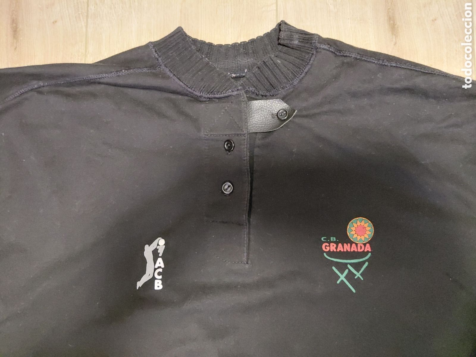 Coleccionismo deportivo: Sudadera vintage ACB CB Granada - Foto 2