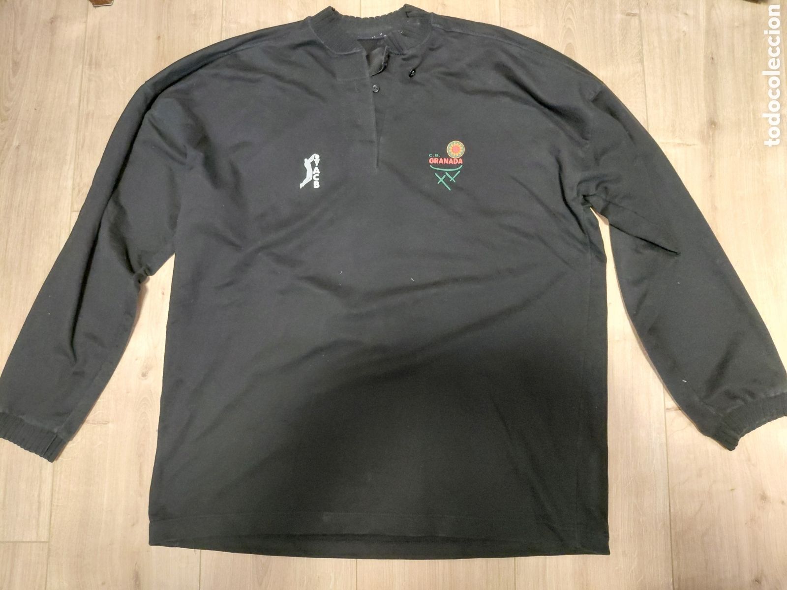 Coleccionismo deportivo: Sudadera vintage ACB CB Granada - Foto 3