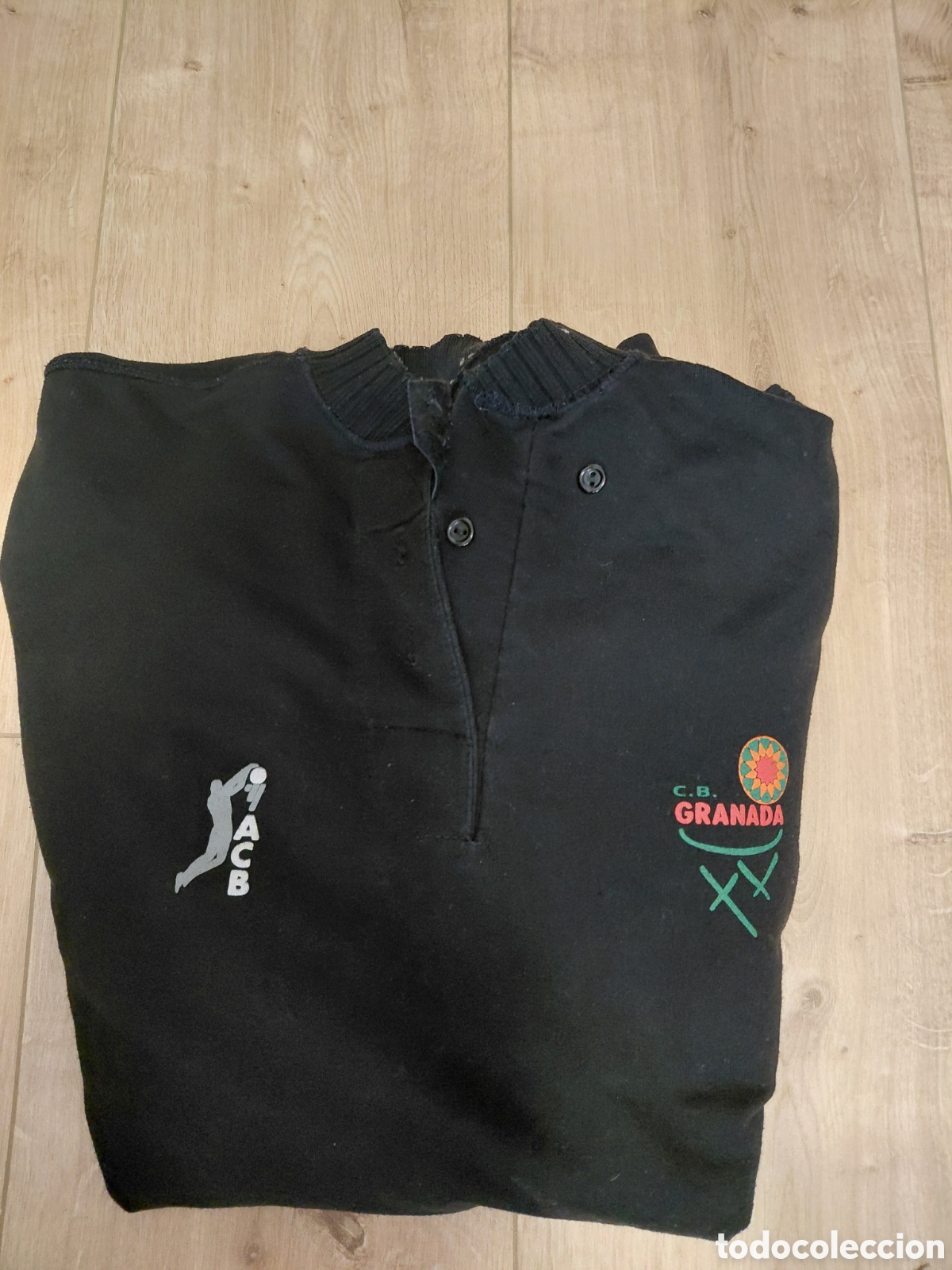 Coleccionismo deportivo: Sudadera vintage ACB CB Granada - Foto 1