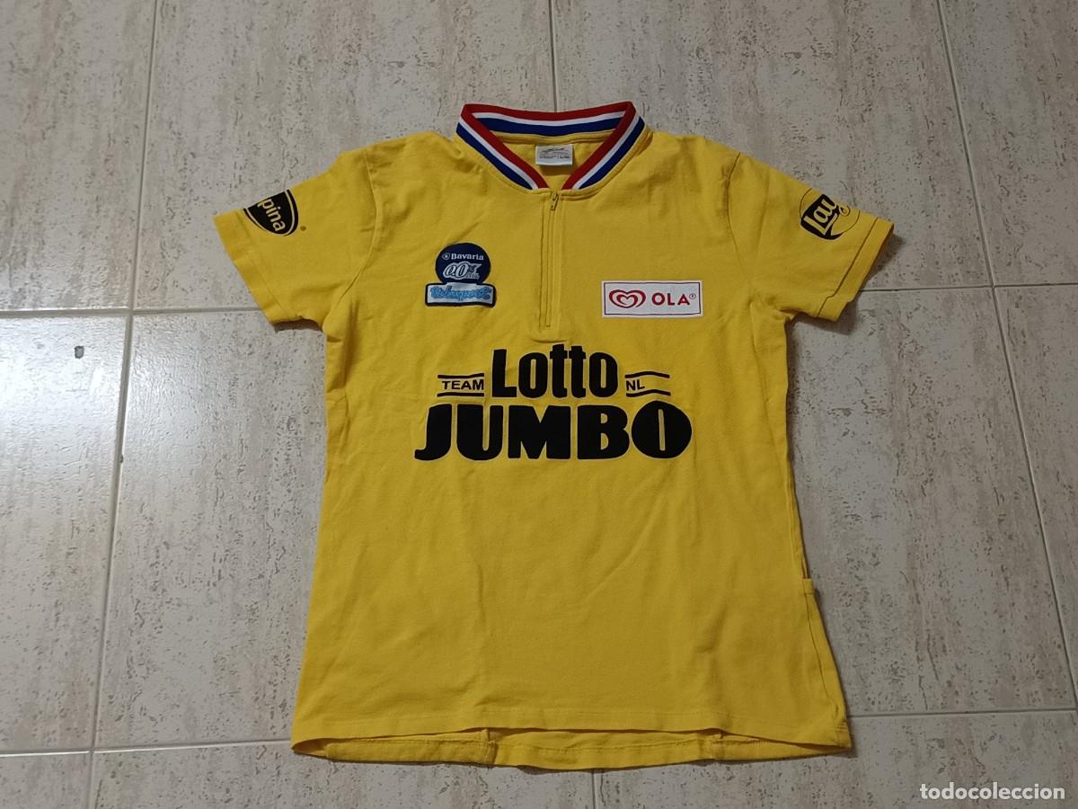 Collezionismo sportivo: MAILLOT LOTTO JUMBO JOOP ZOETEMELK TALLA L/XL (Nuevo)